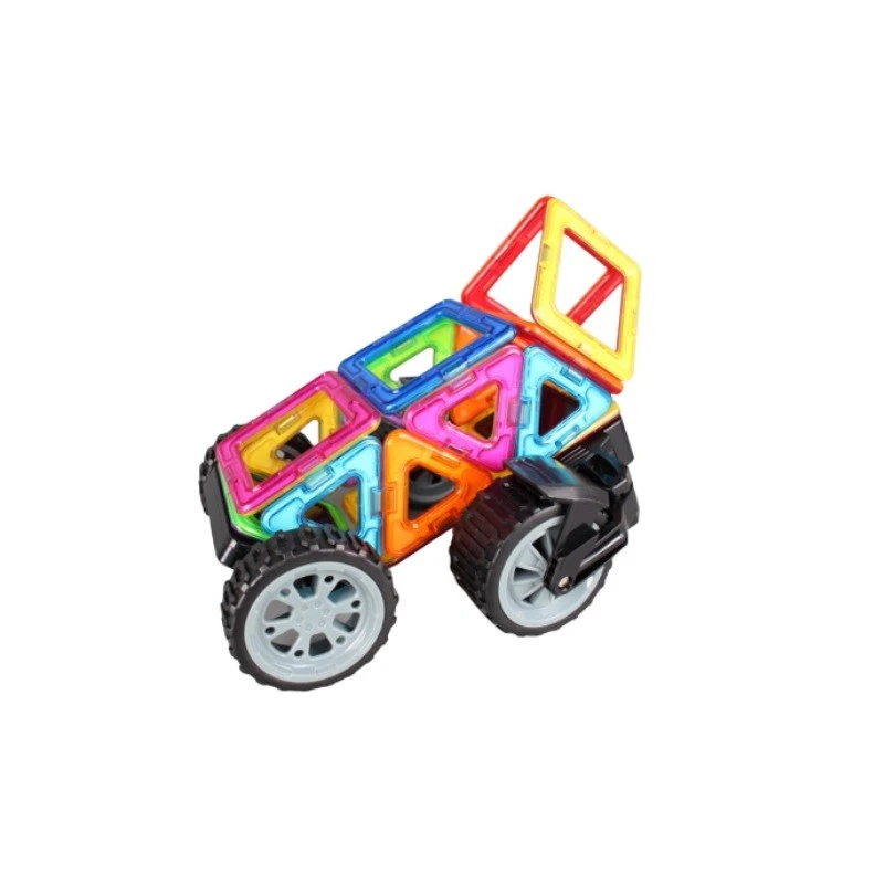 Магнитен конструктор, Превозни средства, 17 елемента